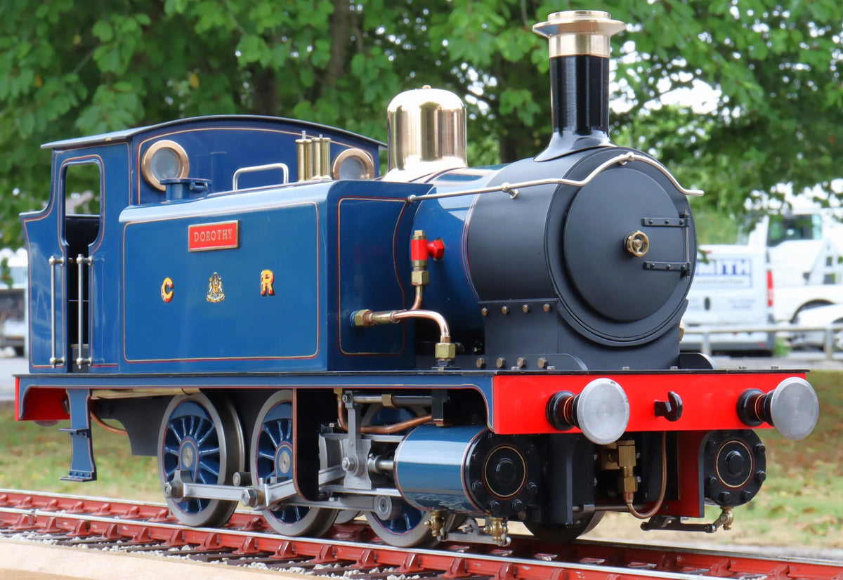 3 1/2 inch gauge "Rob Roy" 0-6-0T