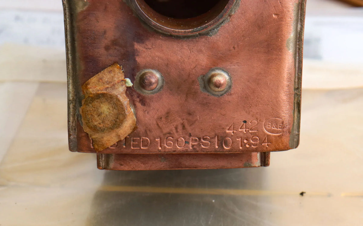 3 1/2 inch gauge "Rob Roy" 0-6-0T