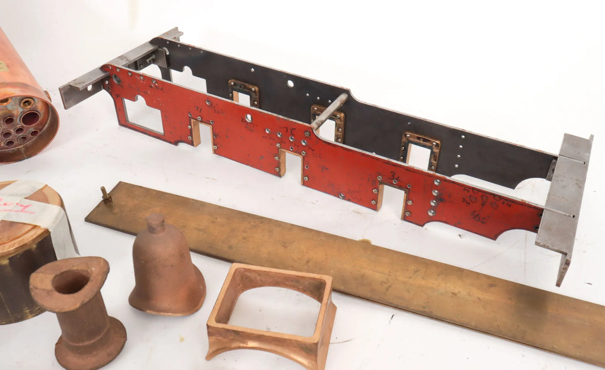 3 1/2 inch gauge "Rob Roy" 0-6-0T