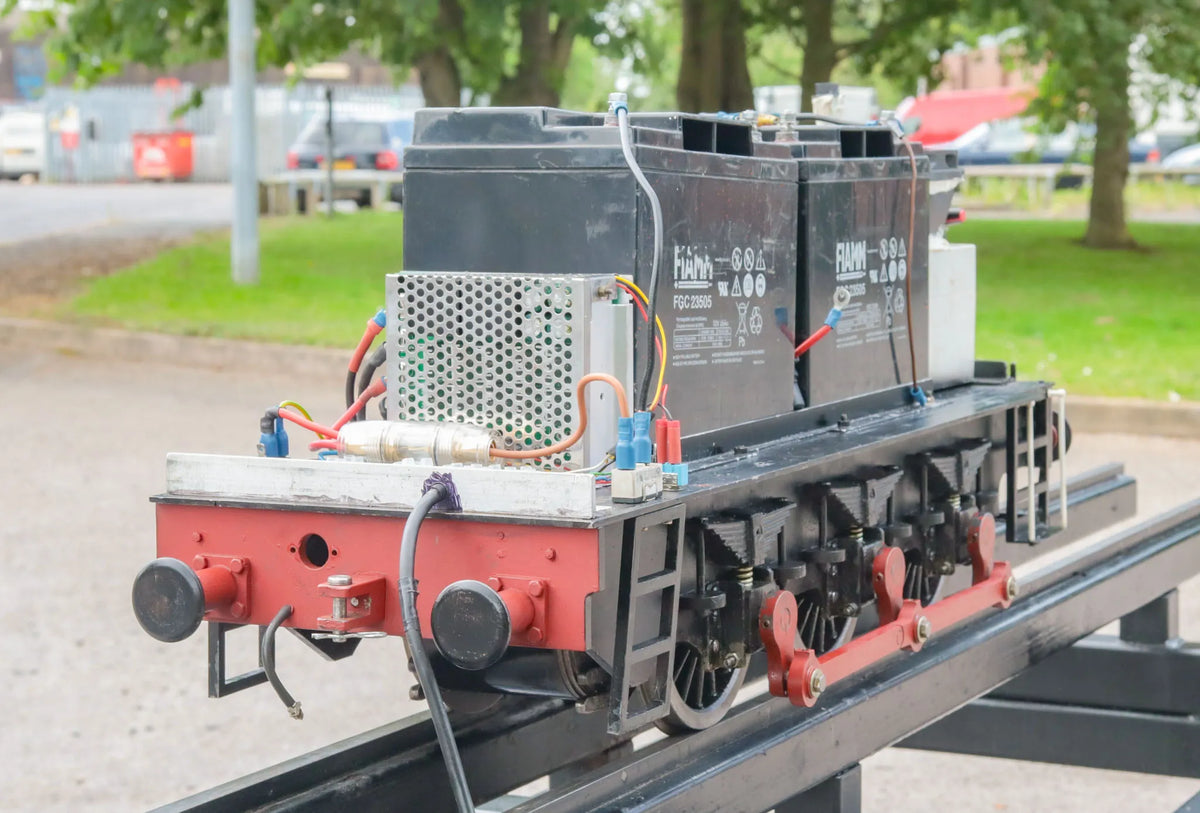 5 inch gauge Class 08 shunter