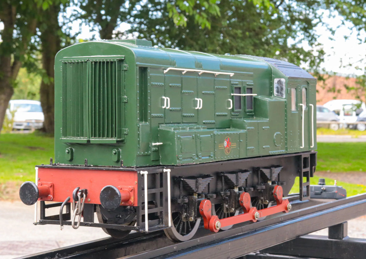 5 inch gauge Class 08 shunter