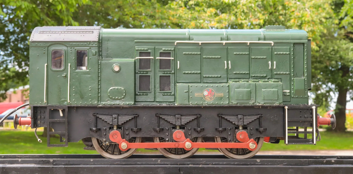 5 inch gauge Class 08 shunter