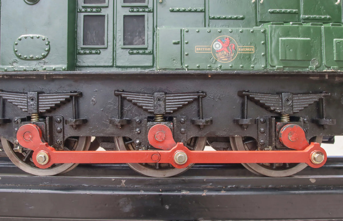 5 inch gauge Class 08 shunter