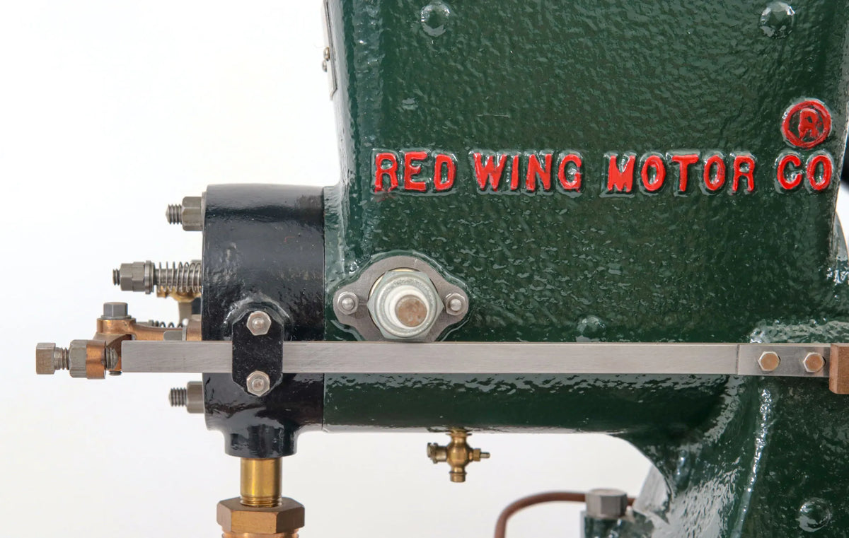 Red Wing'' open crank engine