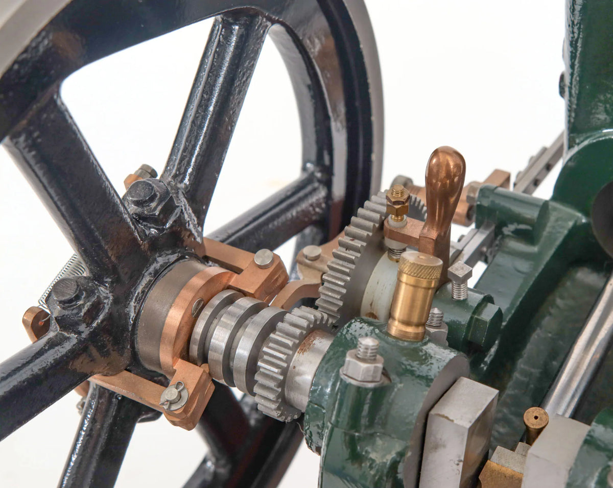 Red Wing'' open crank engine