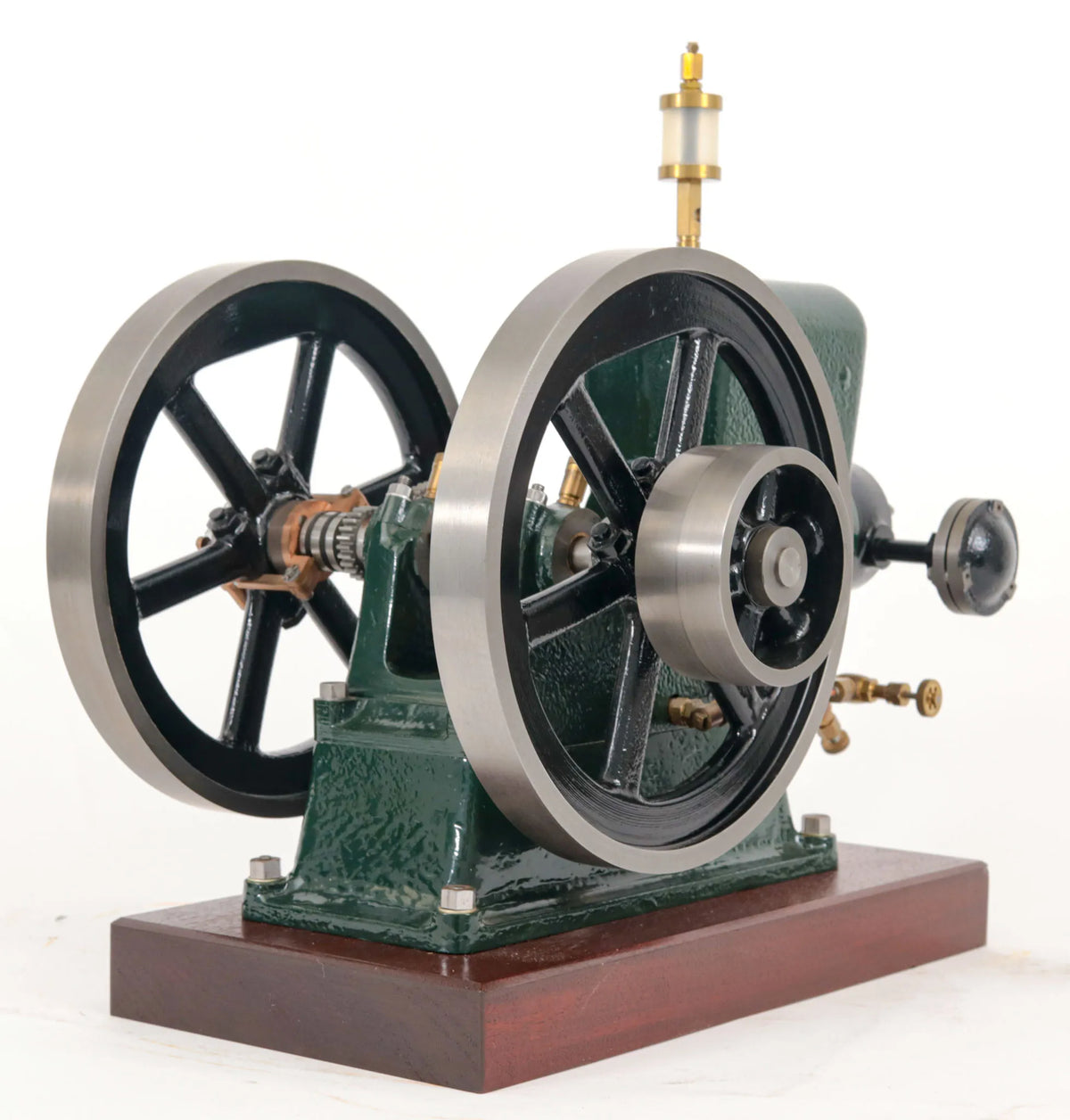 Red Wing'' open crank engine
