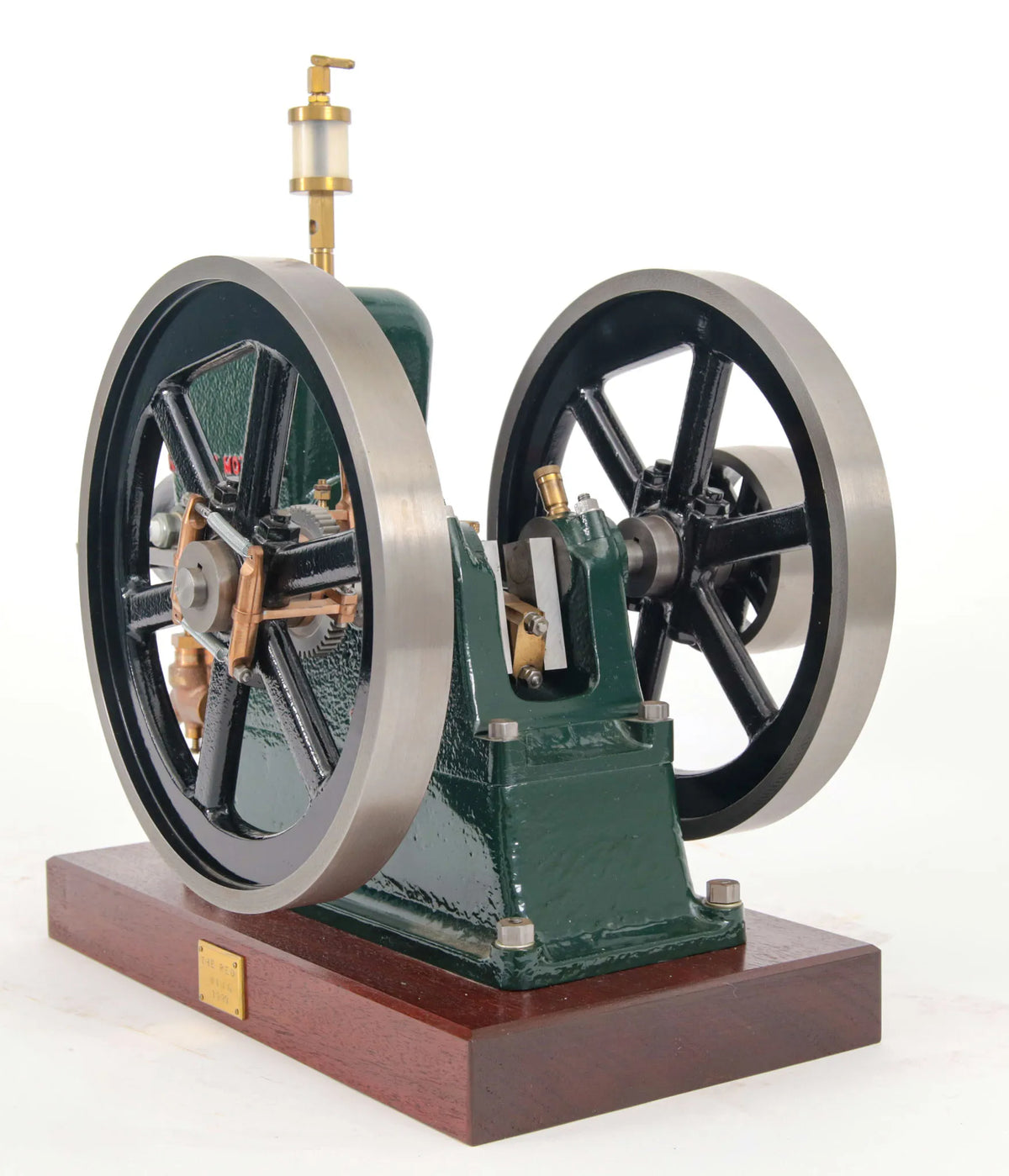 Red Wing'' open crank engine