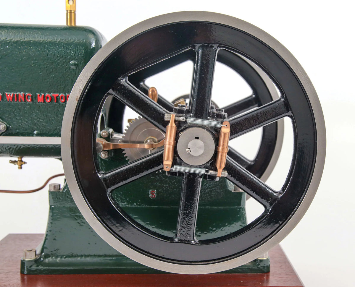 Red Wing'' open crank engine