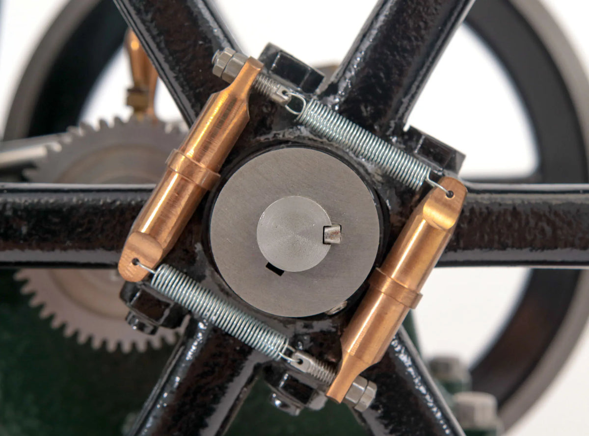 Red Wing'' open crank engine