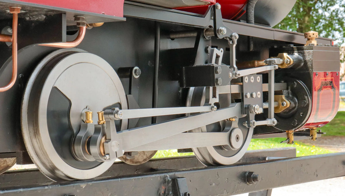 7 1/4 inch gauge ''Feldbahn'' 0-4-0 works number 1336