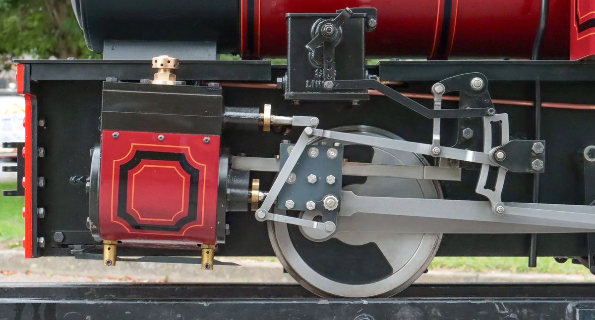 7 1/4 inch gauge ''Feldbahn'' 0-4-0 works number 1336