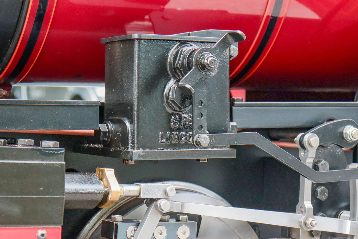 7 1/4 inch gauge ''Feldbahn'' 0-4-0 works number 1336