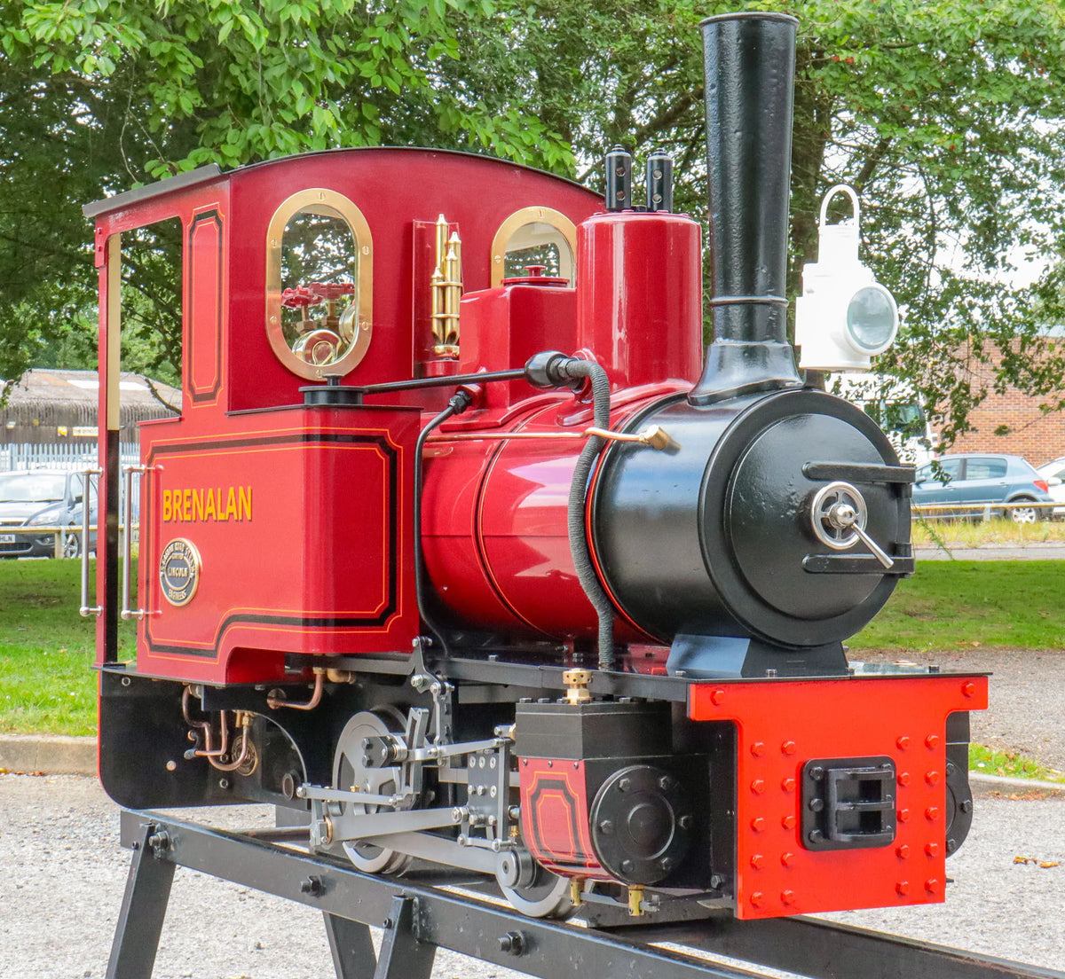 7 1/4 inch gauge ''Feldbahn'' 0-4-0 works number 1336