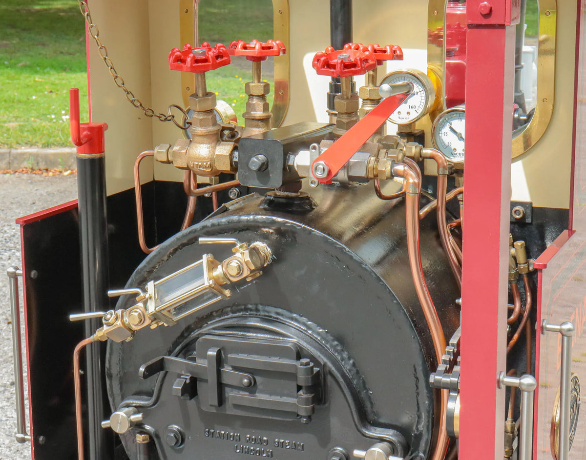 7 1/4 inch gauge ''Feldbahn'' 0-4-0 works number 1336
