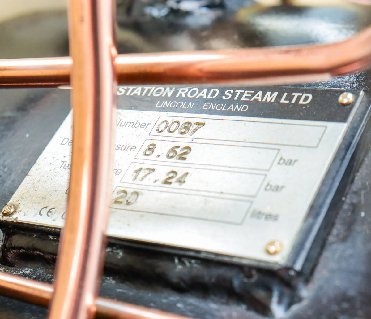 7 1/4 inch gauge ''Feldbahn'' 0-4-0 works number 1336