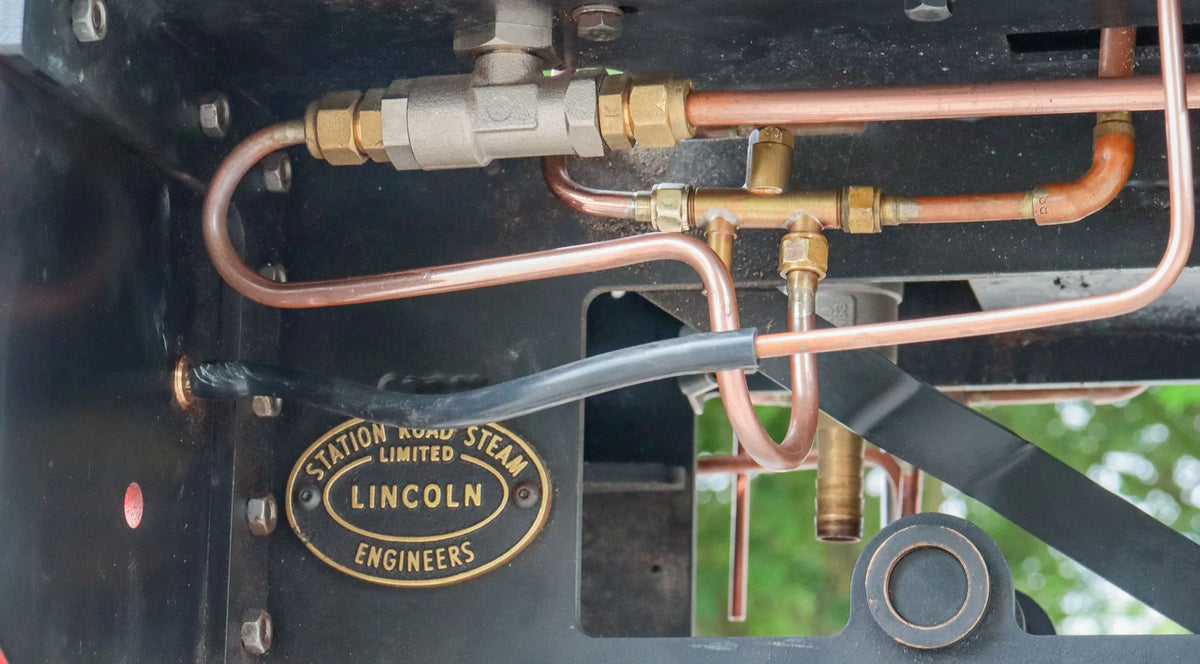 7 1/4 inch gauge ''Feldbahn'' 0-4-0 works number 1336