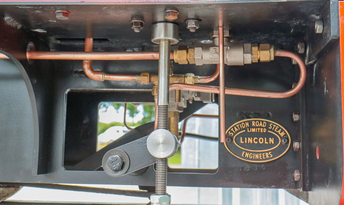 7 1/4 inch gauge ''Feldbahn'' 0-4-0 works number 1336