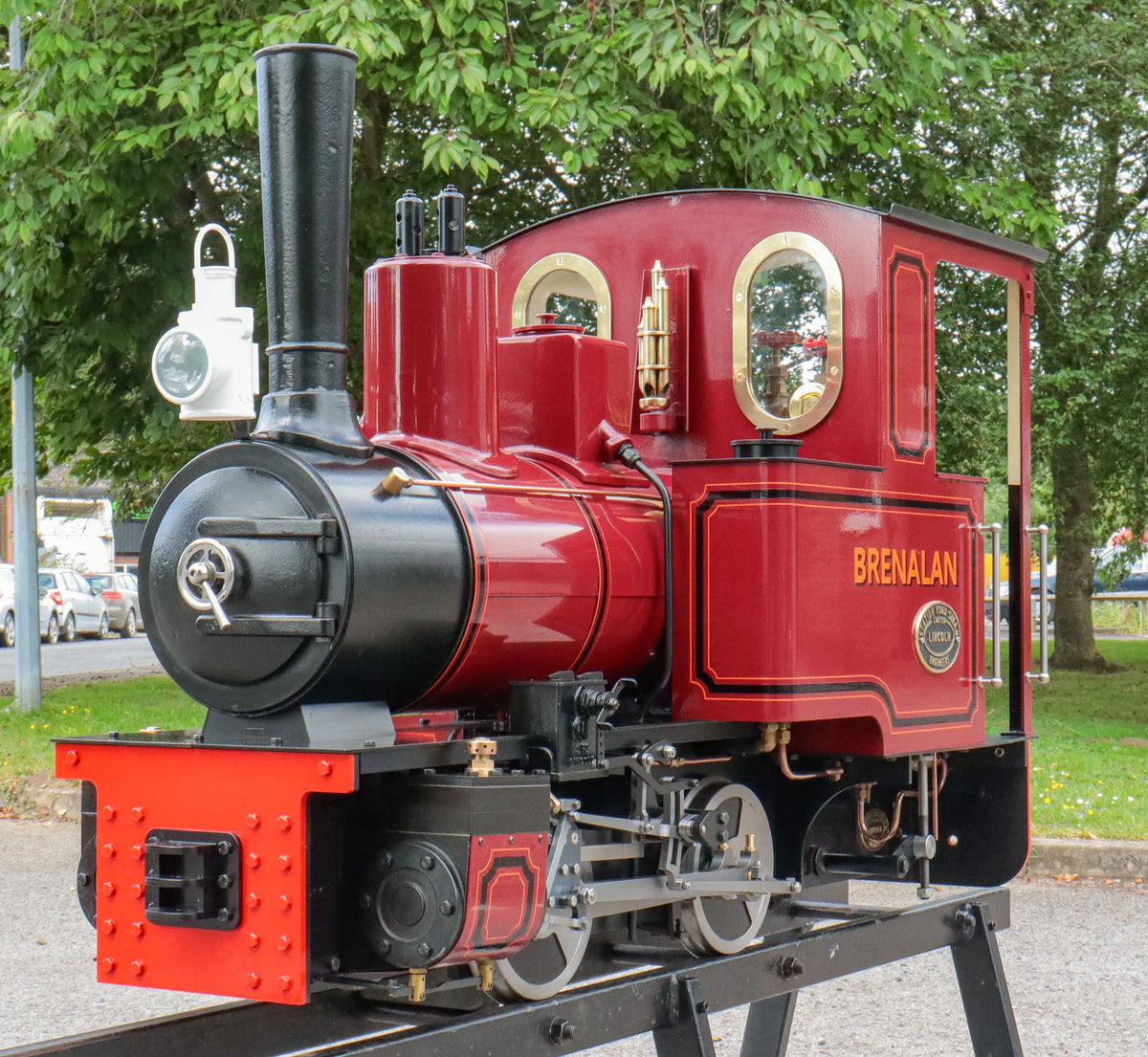 7 1/4 inch gauge ''Feldbahn'' 0-4-0 works number 1336