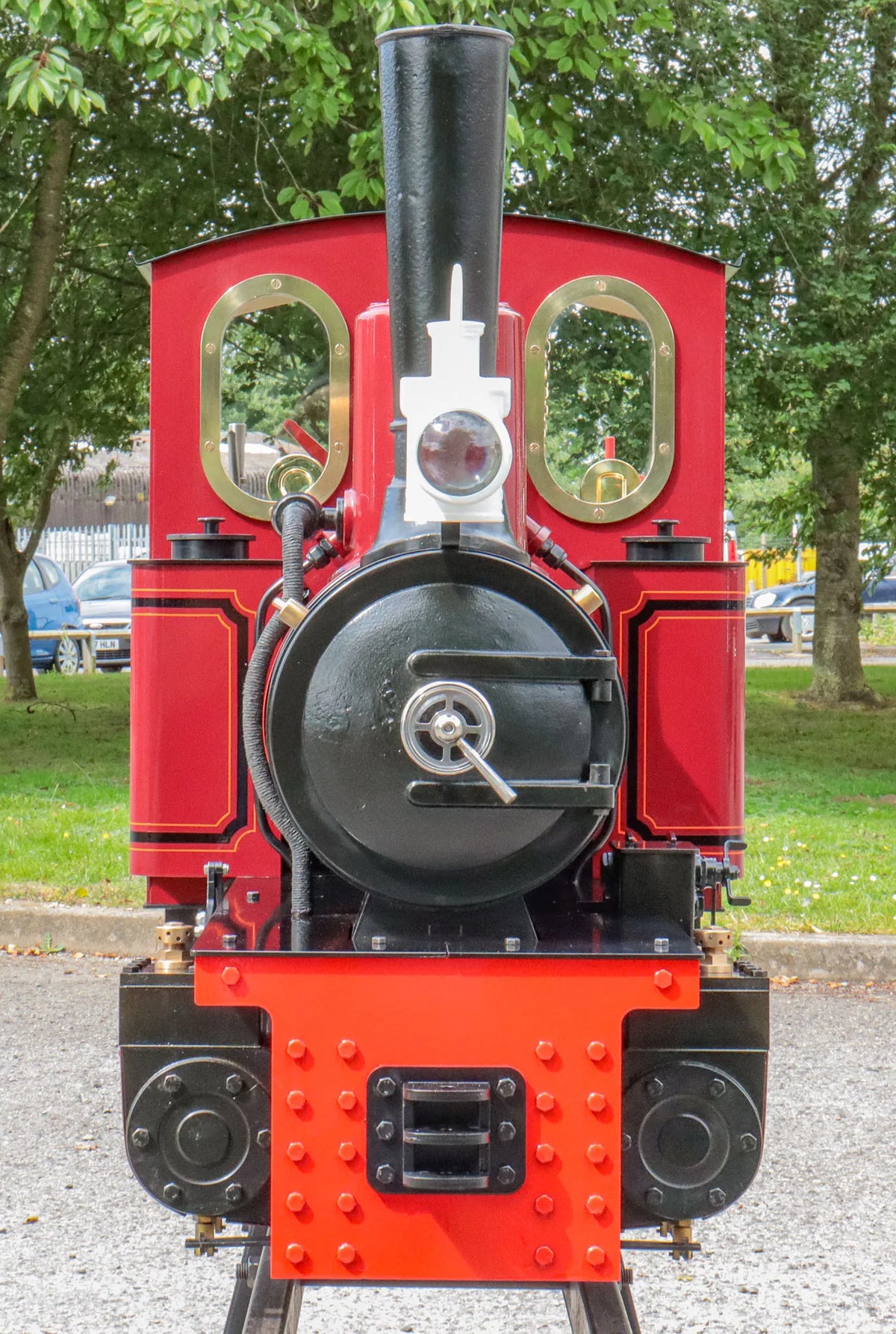 7 1/4 inch gauge ''Feldbahn'' 0-4-0 works number 1336