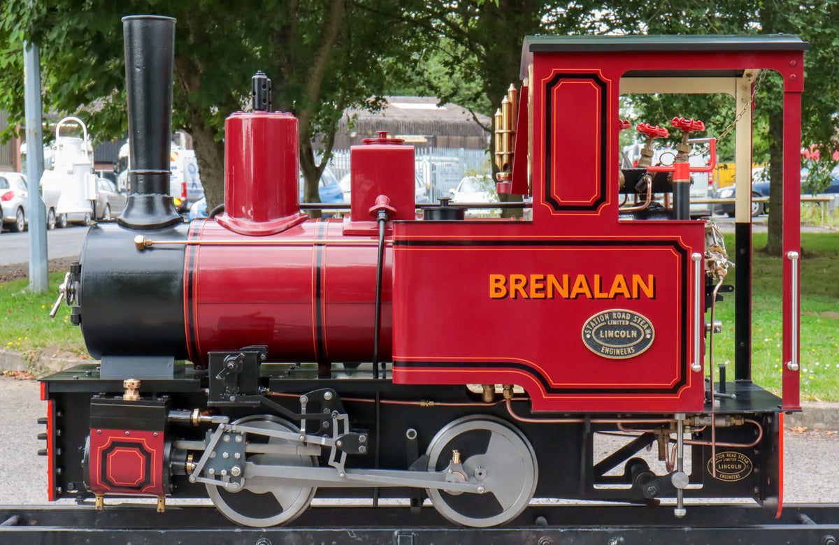 7 1/4 inch gauge ''Feldbahn'' 0-4-0 works number 1336