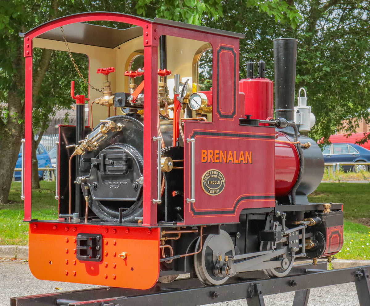 7 1/4 inch gauge ''Feldbahn'' 0-4-0 works number 1336