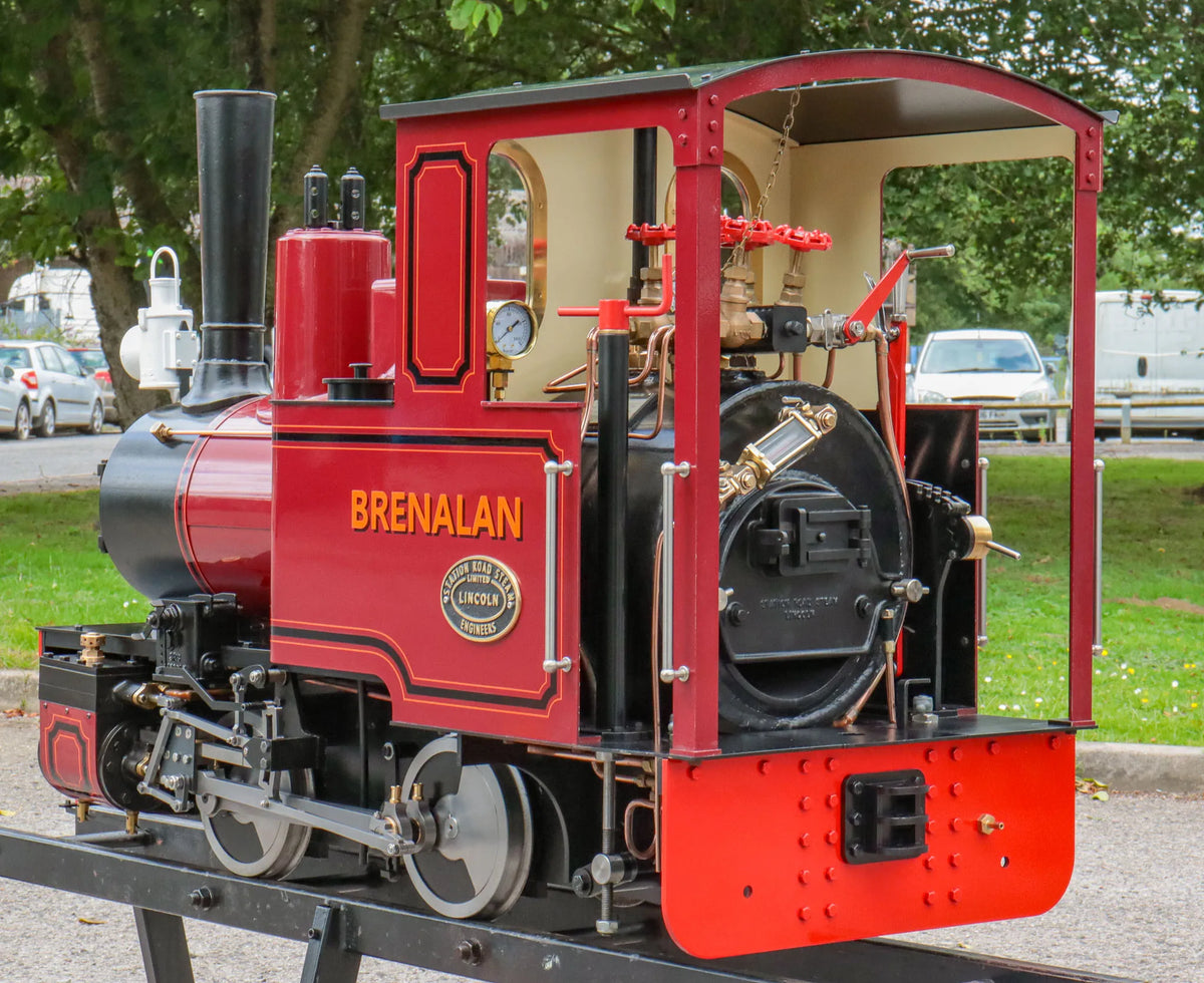 7 1/4 inch gauge ''Feldbahn'' 0-4-0 works number 1336