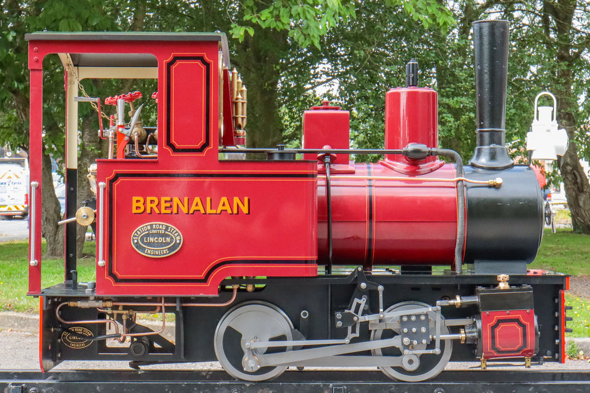 7 1/4 inch gauge ''Feldbahn'' 0-4-0 works number 1336