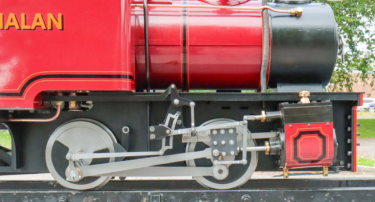 7 1/4 inch gauge ''Feldbahn'' 0-4-0 works number 1336