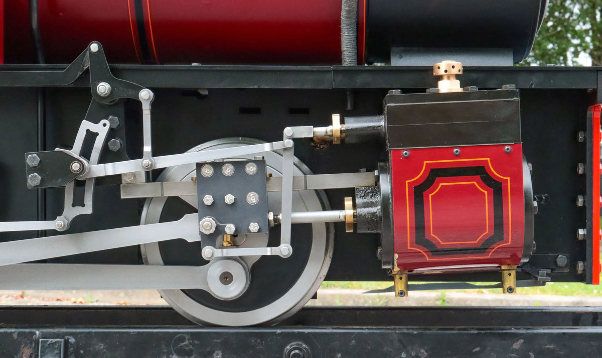 7 1/4 inch gauge ''Feldbahn'' 0-4-0 works number 1336