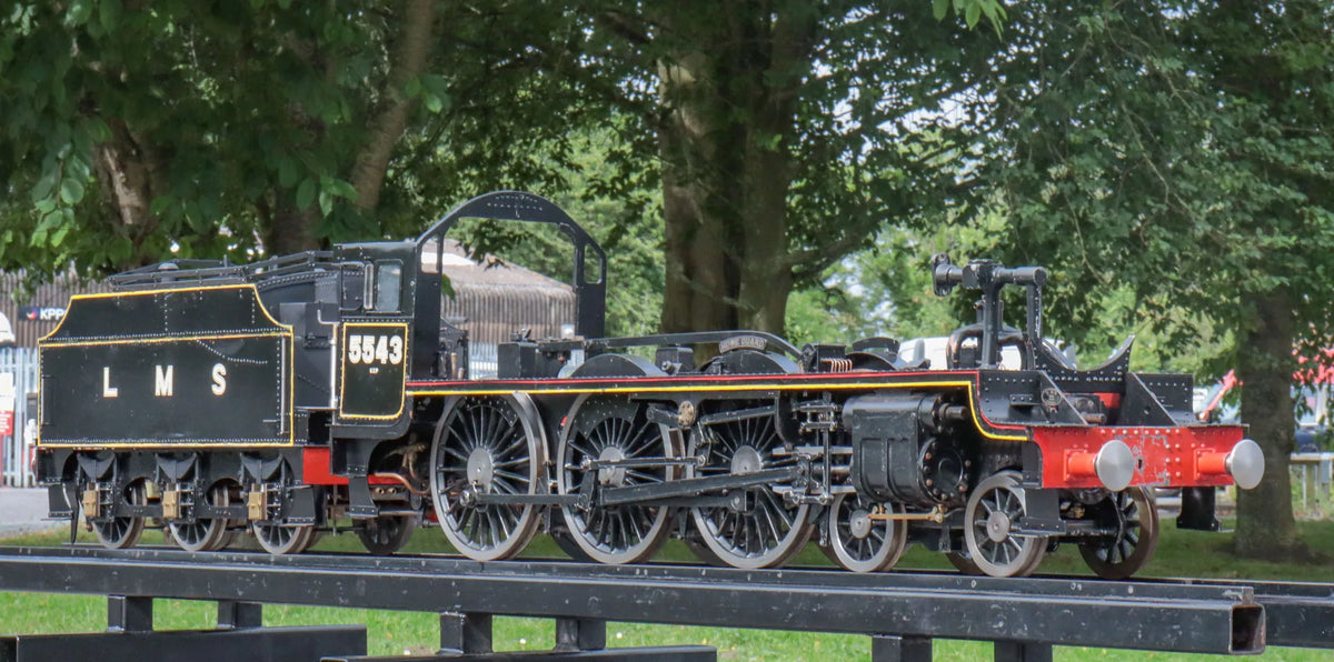 5 inch gauge LMS ''Patriot'' No.5543