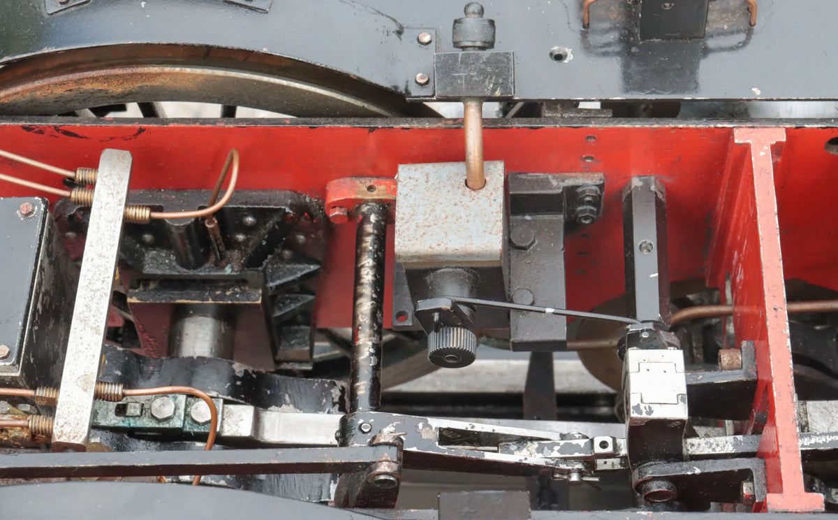 5 inch gauge LMS ''Patriot'' No.5543