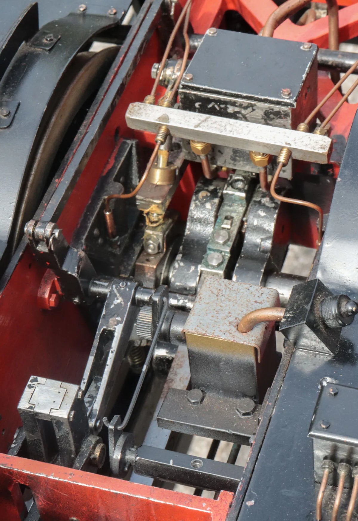 5 inch gauge LMS ''Patriot'' No.5543