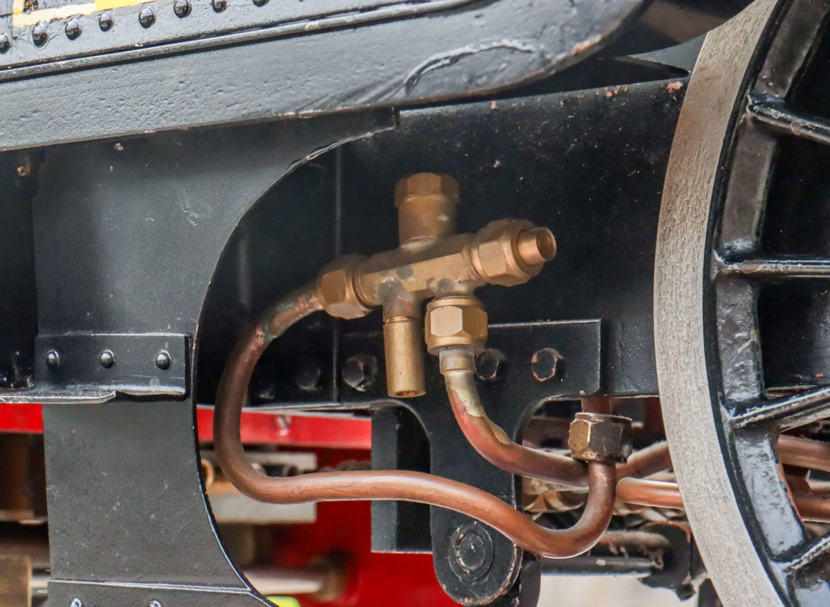 5 inch gauge LMS ''Patriot'' No.5543