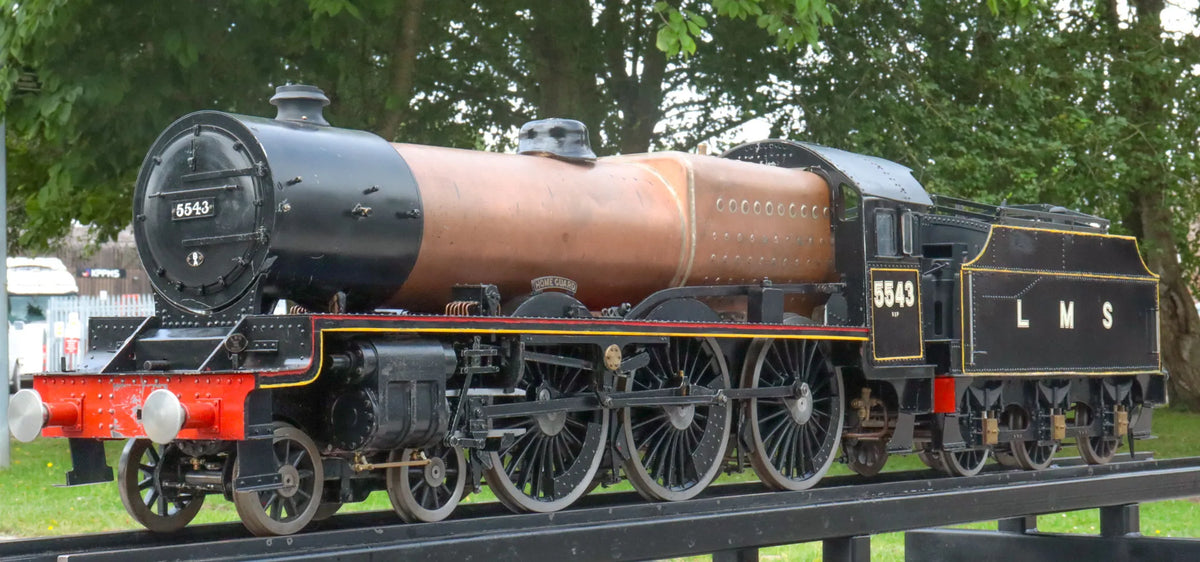 5 inch gauge LMS ''Patriot'' No.5543