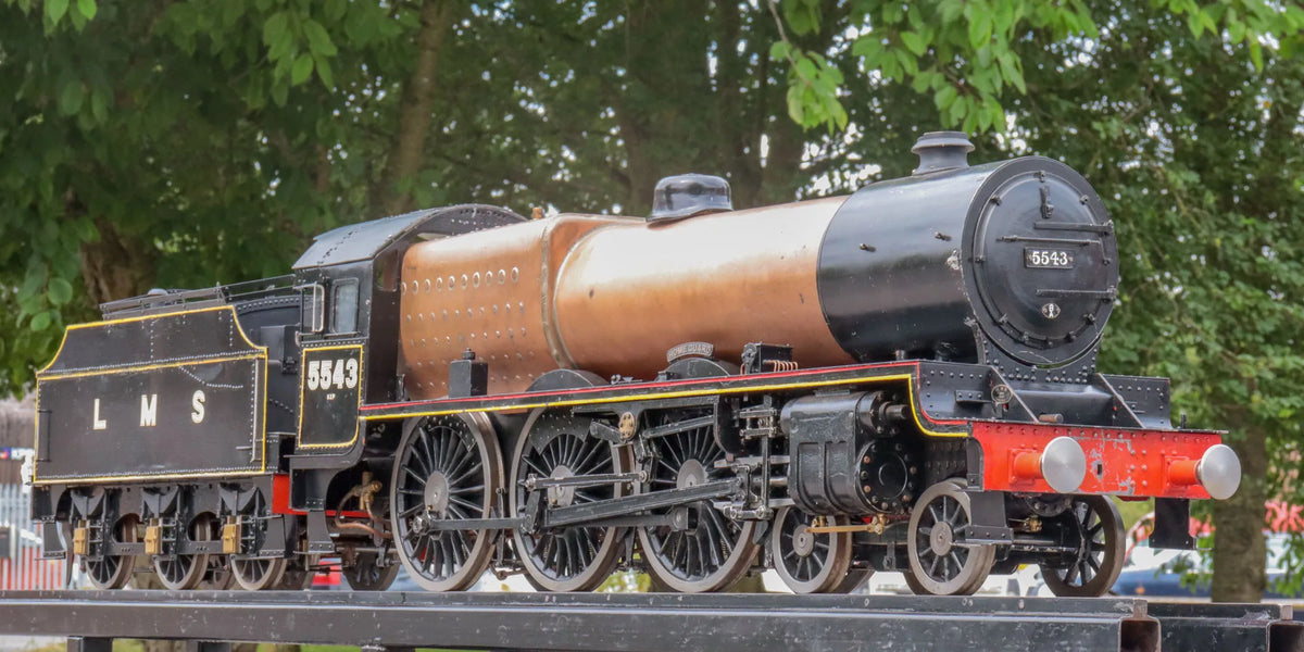 5 inch gauge LMS ''Patriot'' No.5543