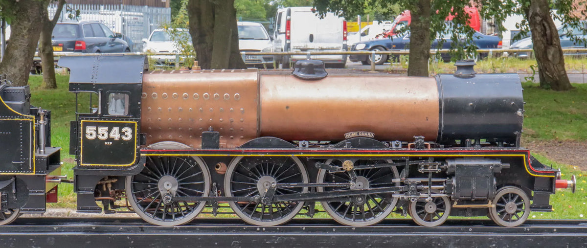 5 inch gauge LMS ''Patriot'' No.5543