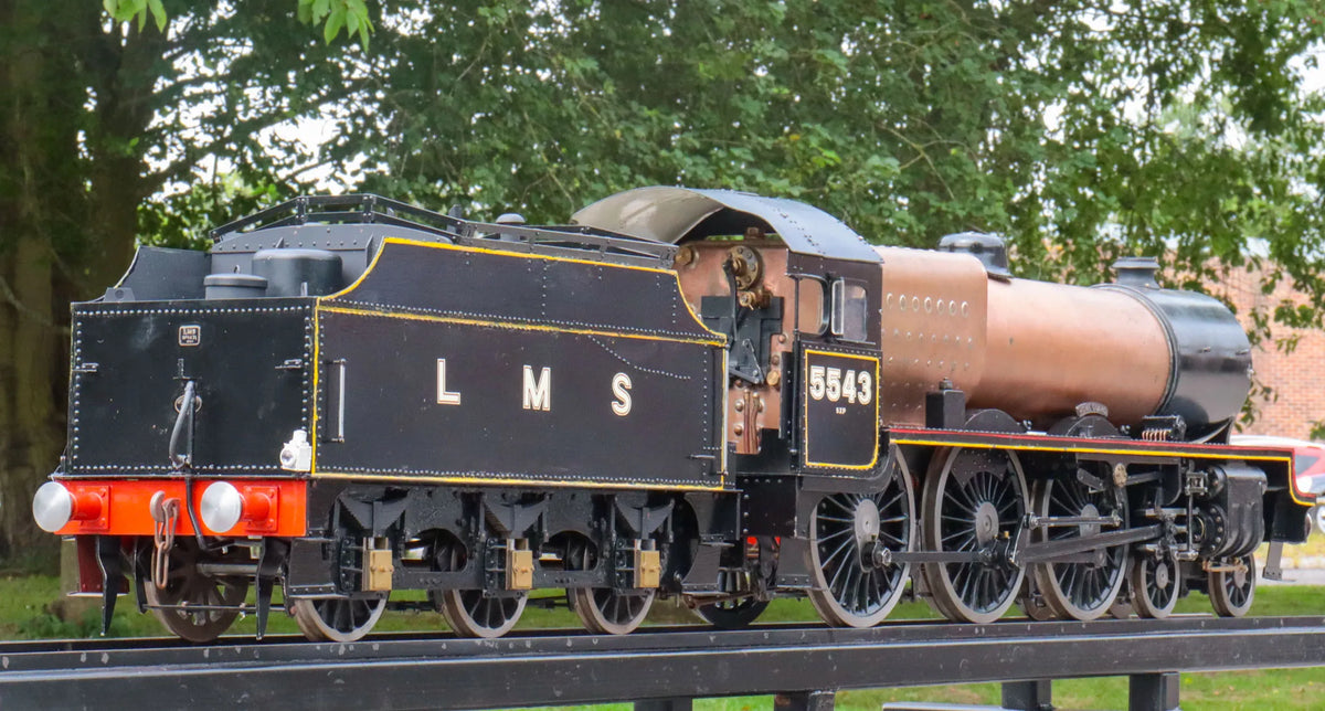 5 inch gauge LMS ''Patriot'' No.5543