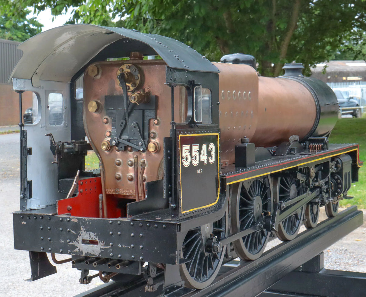5 inch gauge LMS ''Patriot'' No.5543
