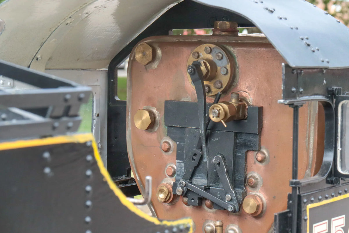 5 inch gauge LMS ''Patriot'' No.5543