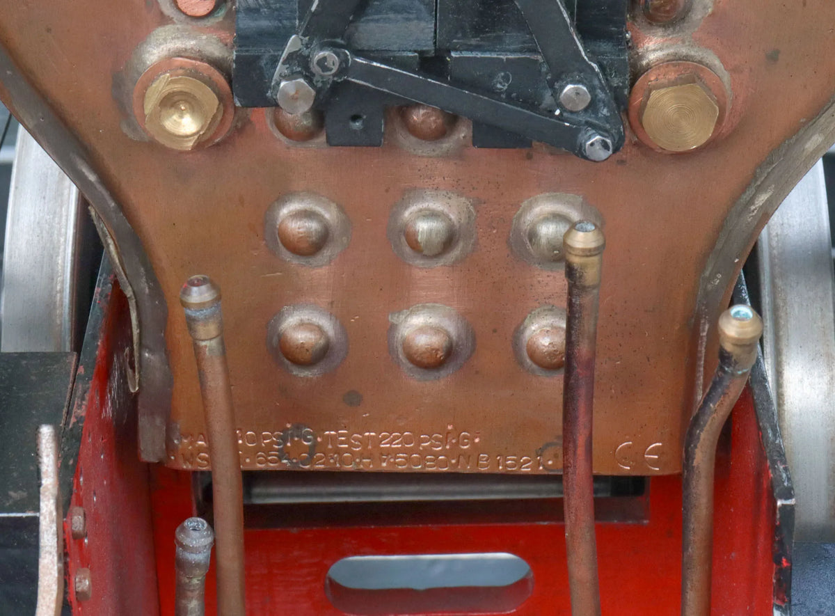 5 inch gauge LMS ''Patriot'' No.5543
