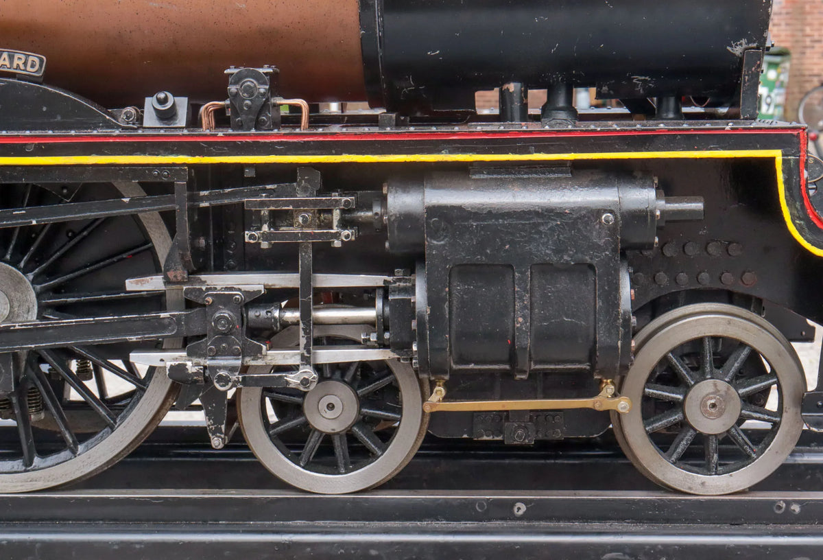 5 inch gauge LMS ''Patriot'' No.5543