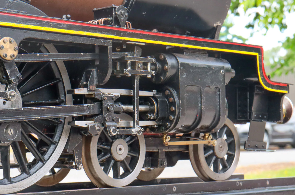 5 inch gauge LMS ''Patriot'' No.5543