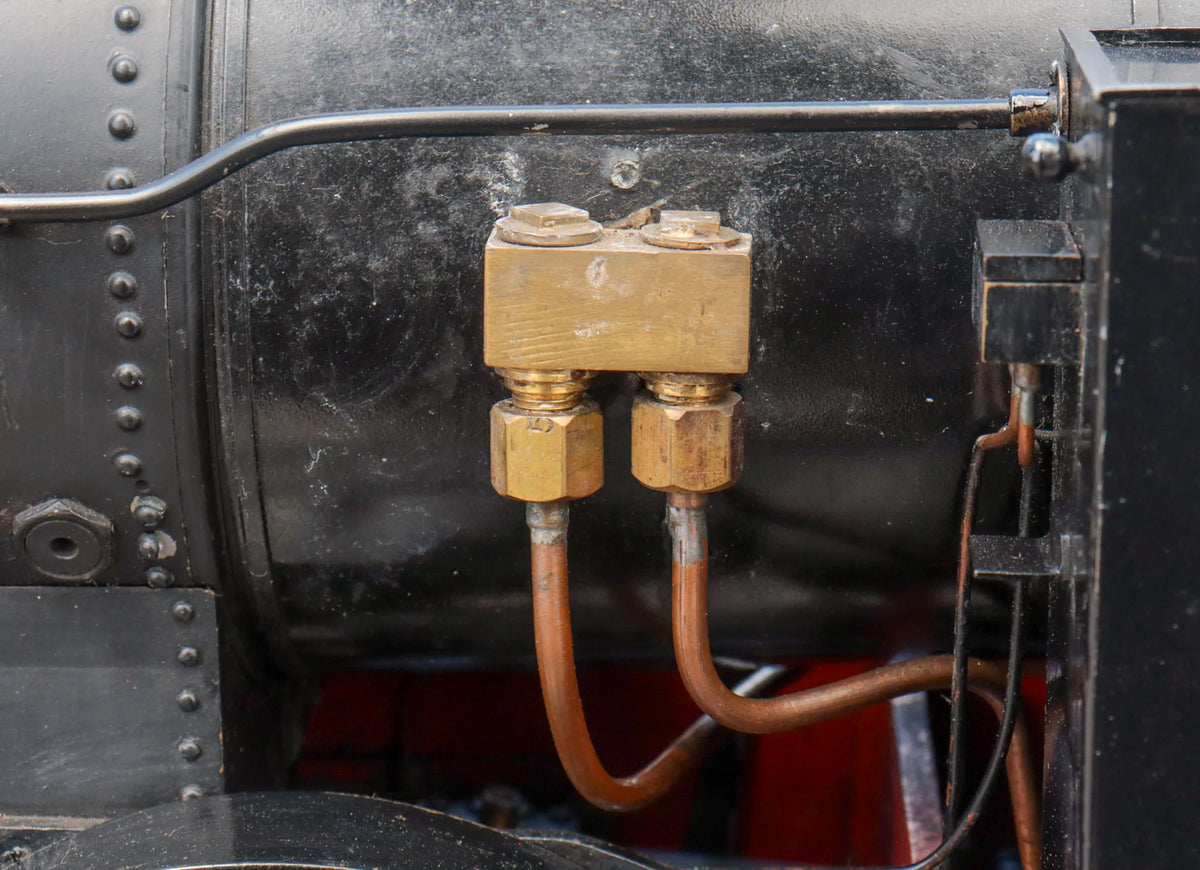 5 inch gauge LMS 3F 0-6-0T No.7267