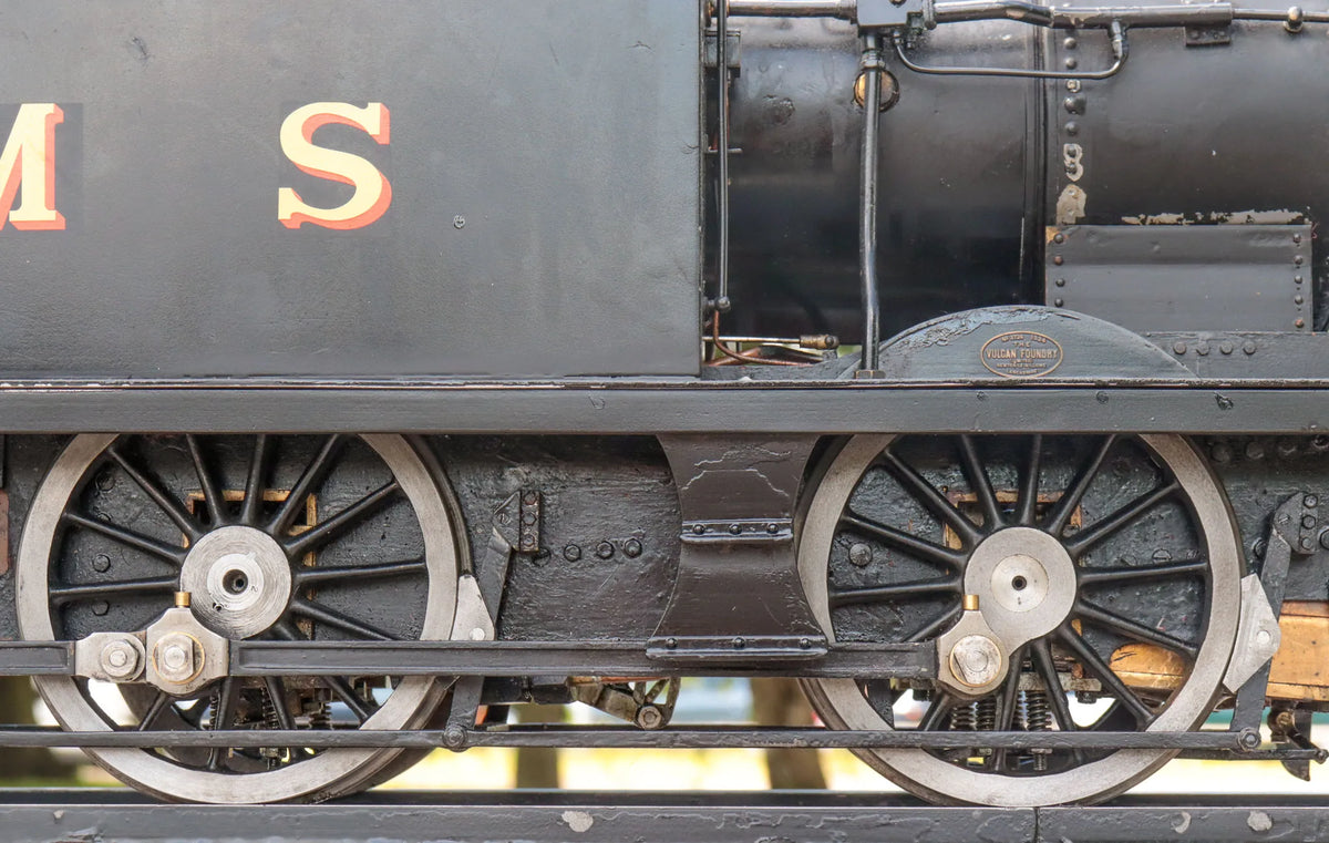 5 inch gauge LMS 3F 0-6-0T No.7267