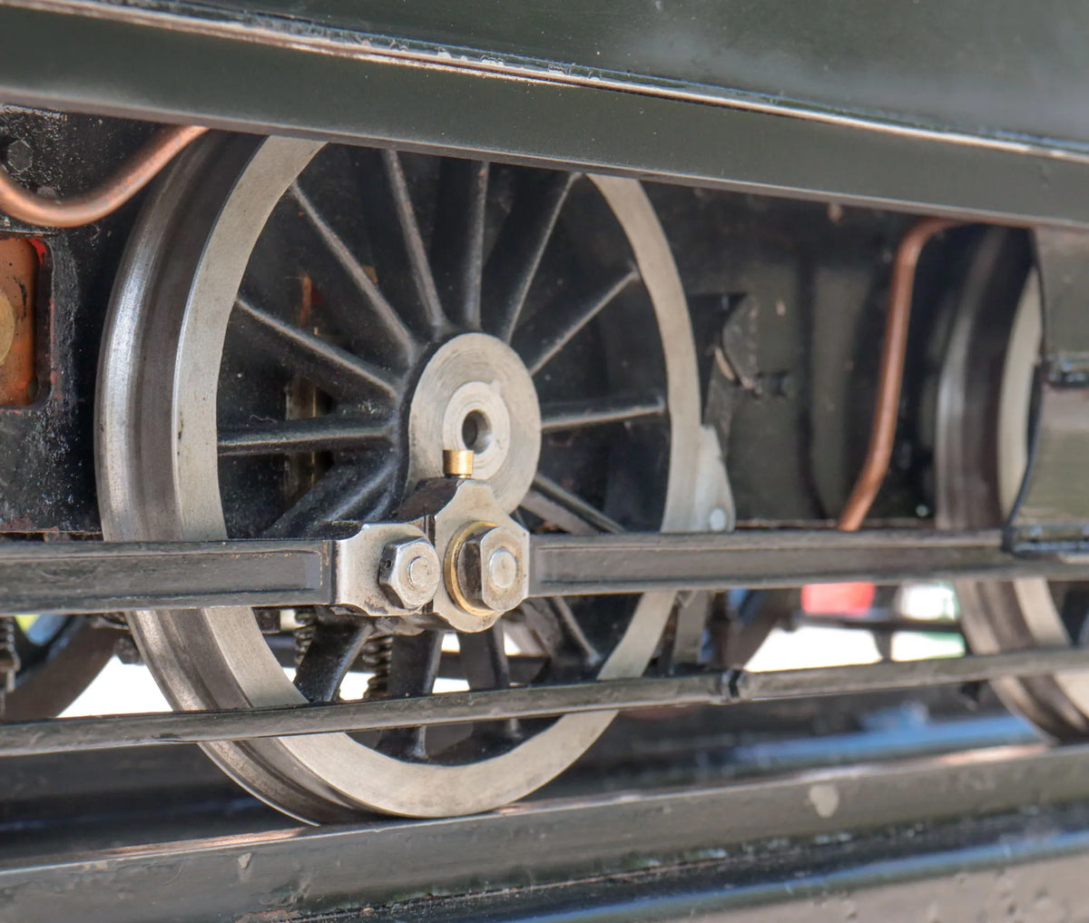 5 inch gauge LMS 3F 0-6-0T No.7267