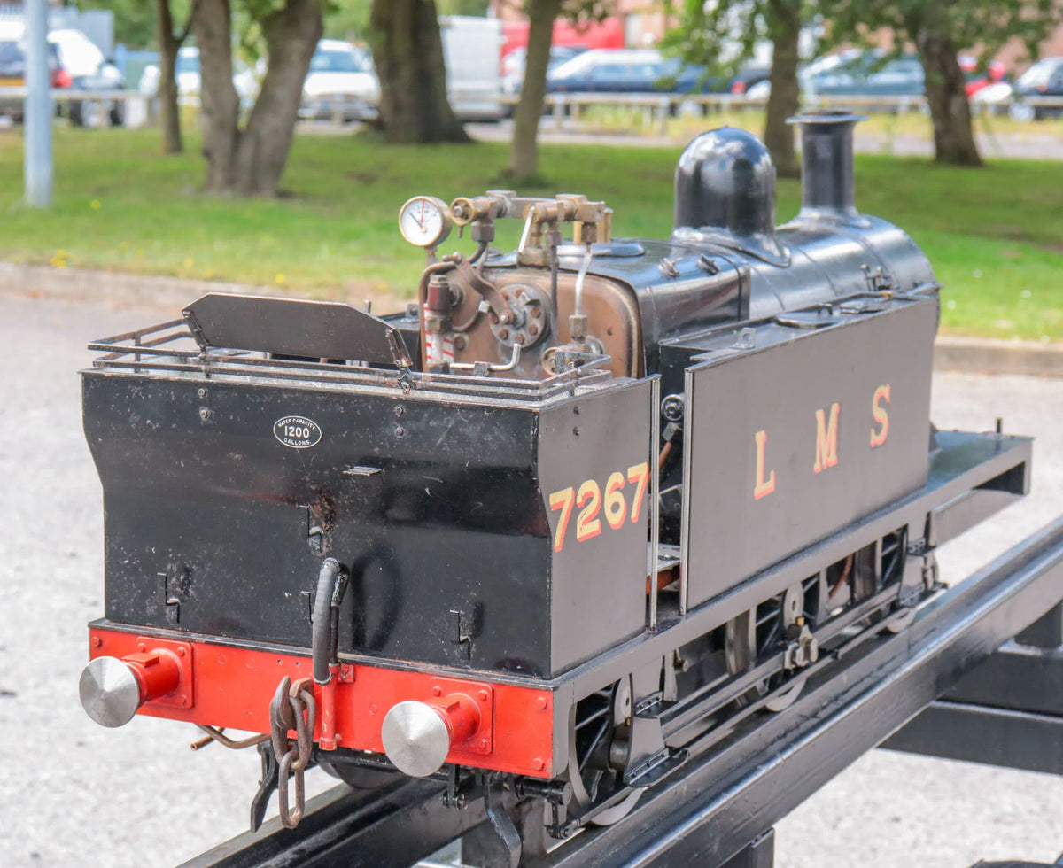 5 inch gauge LMS 3F 0-6-0T No.7267