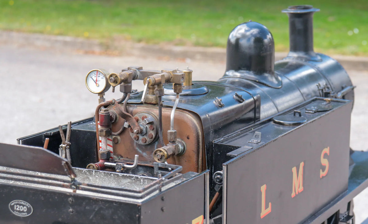 5 inch gauge LMS 3F 0-6-0T No.7267