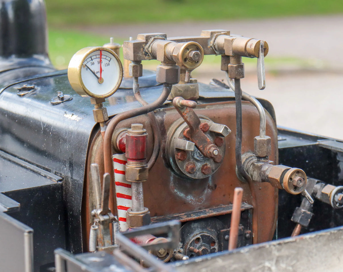 5 inch gauge LMS 3F 0-6-0T No.7267