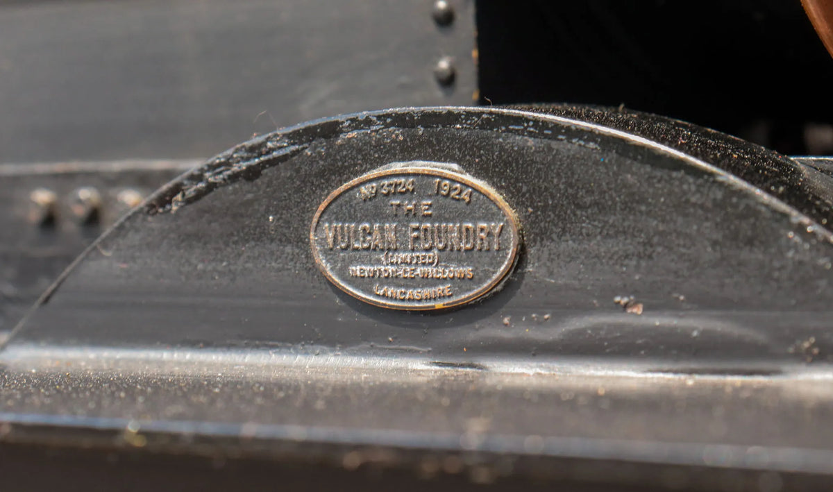 5 inch gauge LMS 3F 0-6-0T No.7267