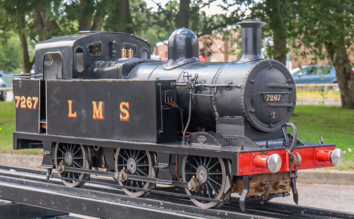 5 inch gauge LMS 3F 0-6-0T No.7267